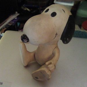Vintage Snoopy (Peanuts) figure